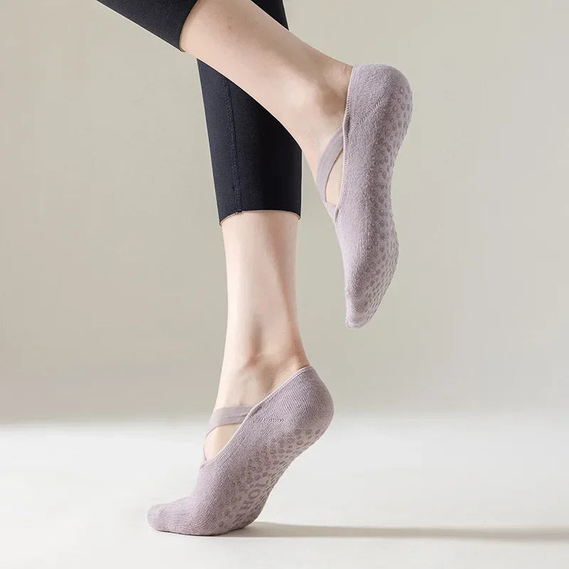 Anti-slip Ballet Pilates Socks