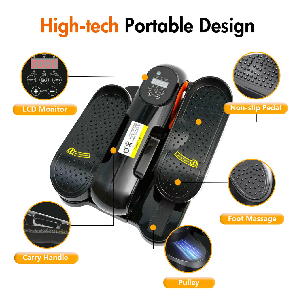Under-Desk Elliptical Machine