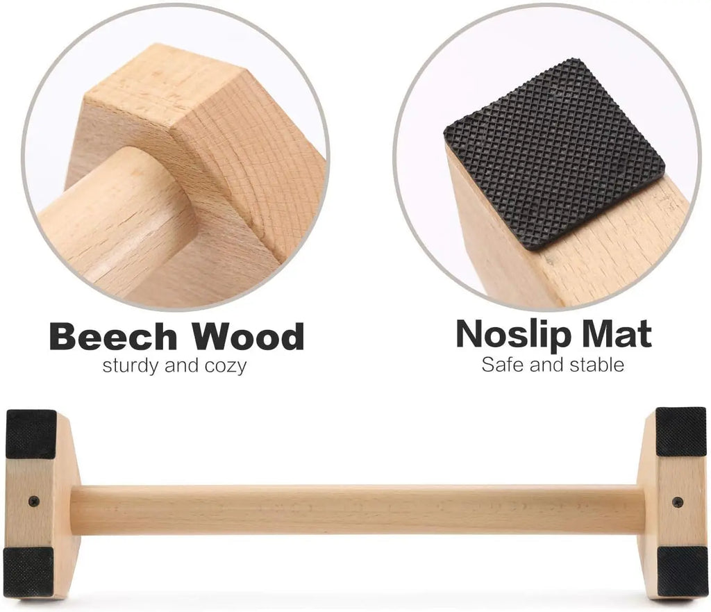 Wooden Push Up Bars