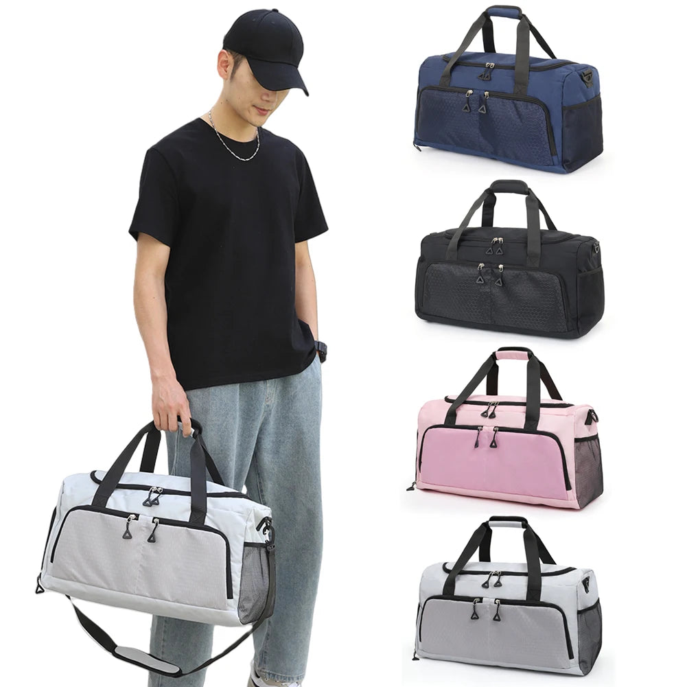 Large Gym Bag Fitness Wet Dry