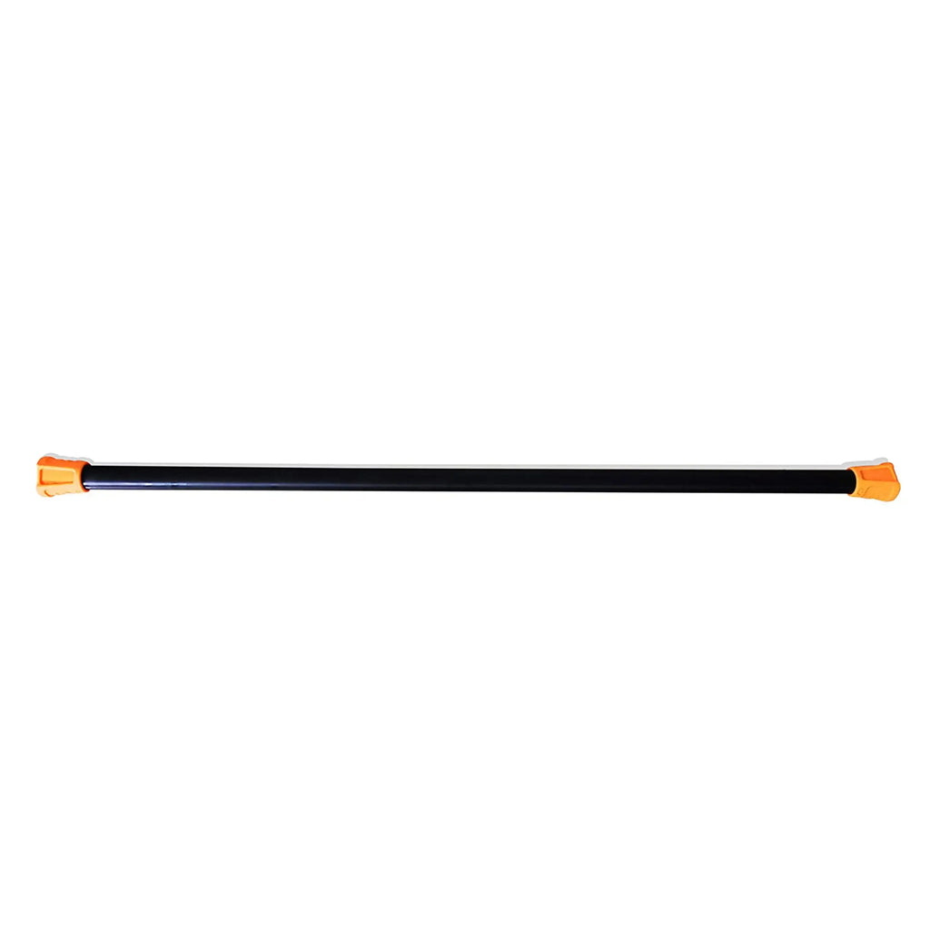 5lb Orange Non-Slip Weight Bars, Dumbbell Hand Grips for Home Gym Fitness Training