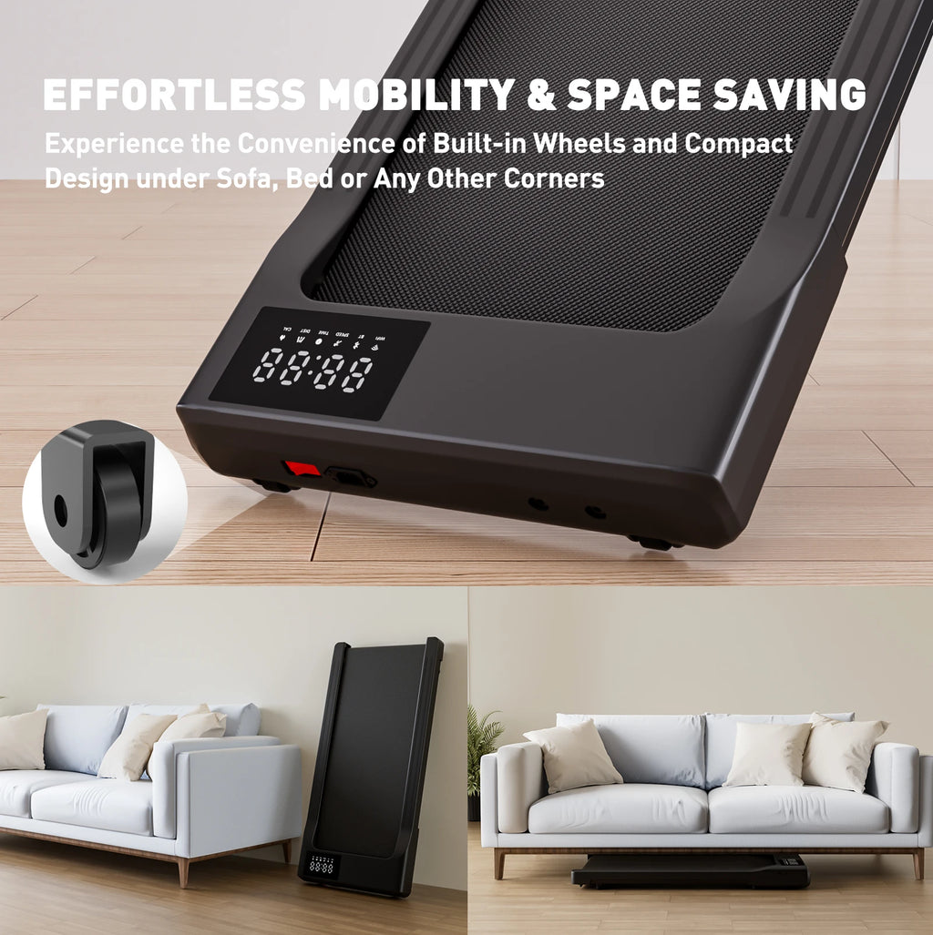 Portable Treadmill for Home Office Exercise Machine