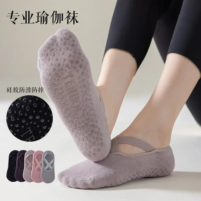 Anti-slip Ballet Pilates Socks